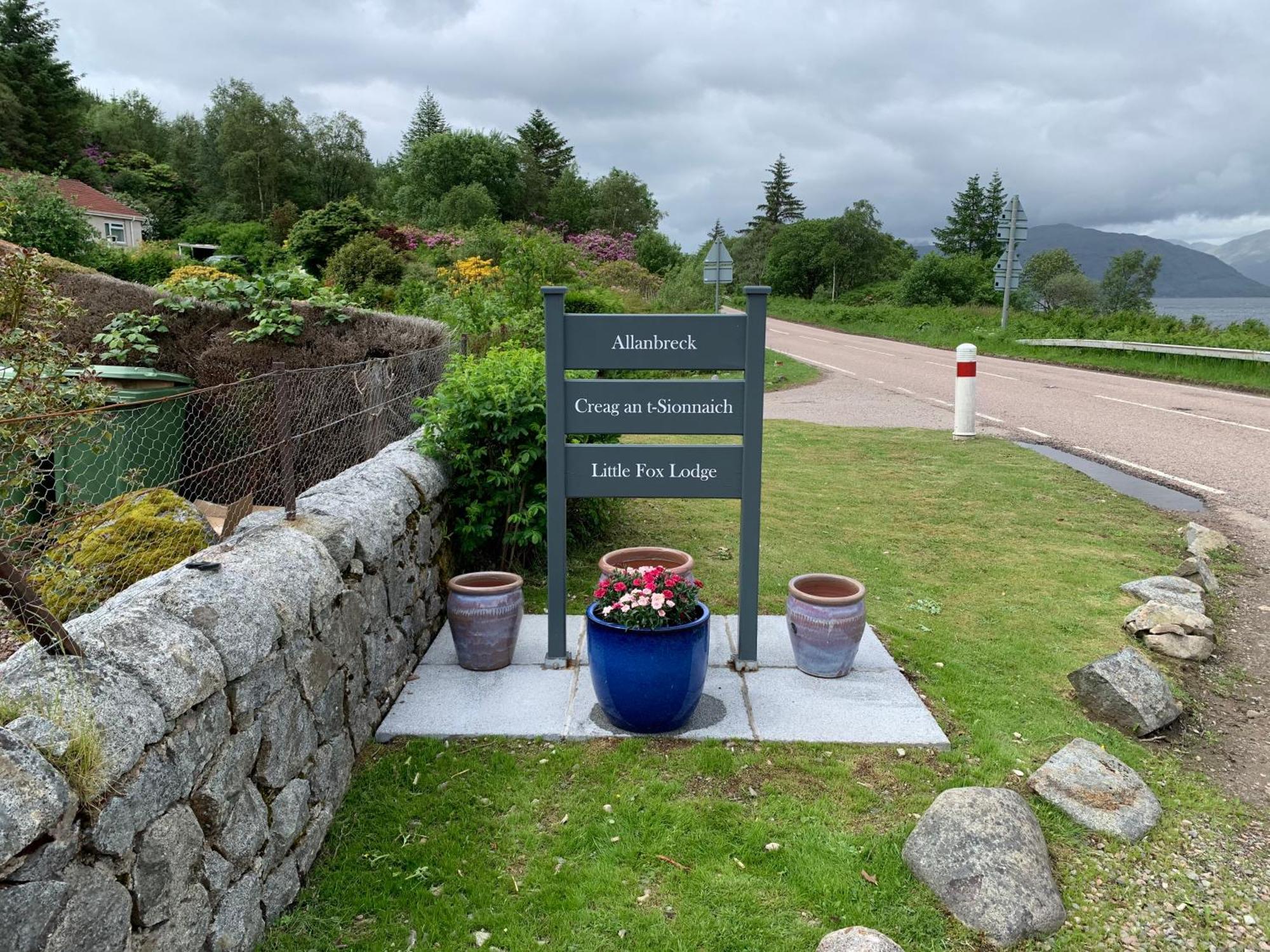 The Allanbreck Studio Glencoe Ballachulish Highlands Near Fortwilliam Zewnętrze zdjęcie